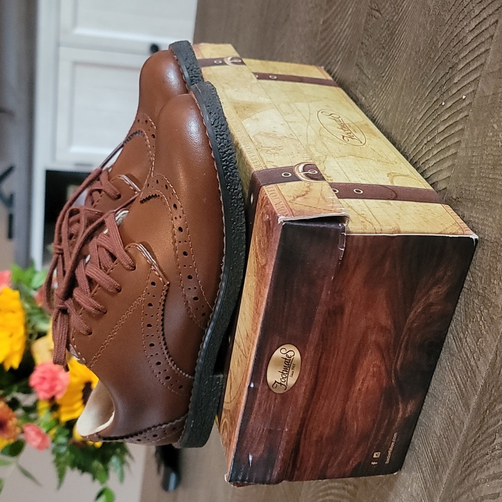 Logan dress shoes by footmates